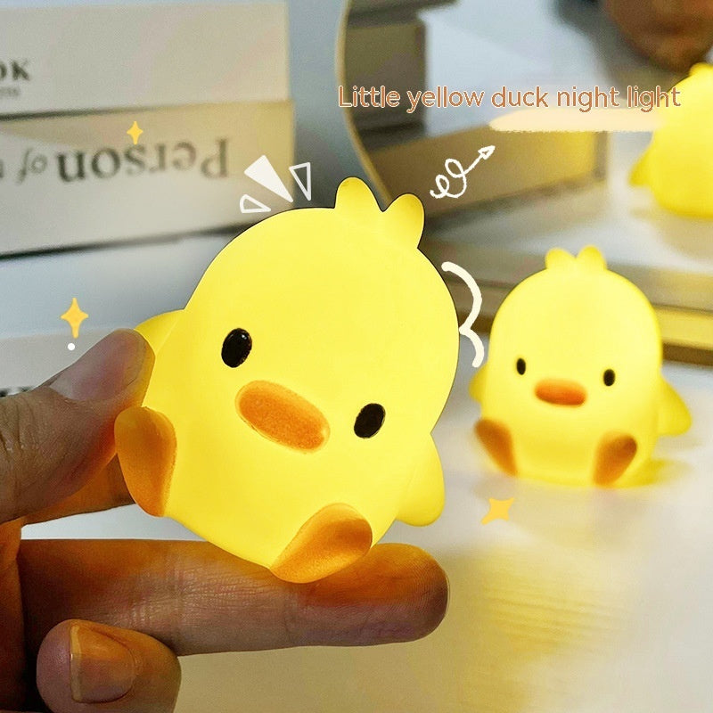 Small Yellow Duck Small Night Lamp