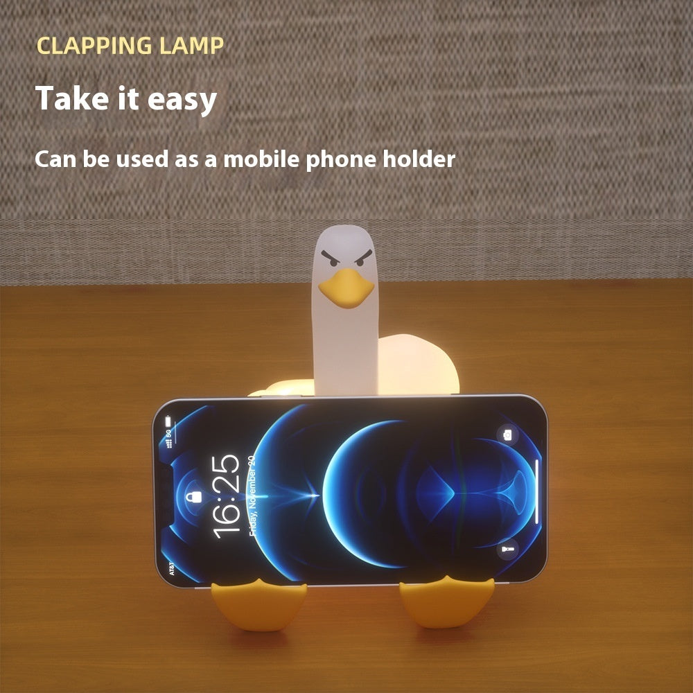 Finger Duck Small Night Lamp