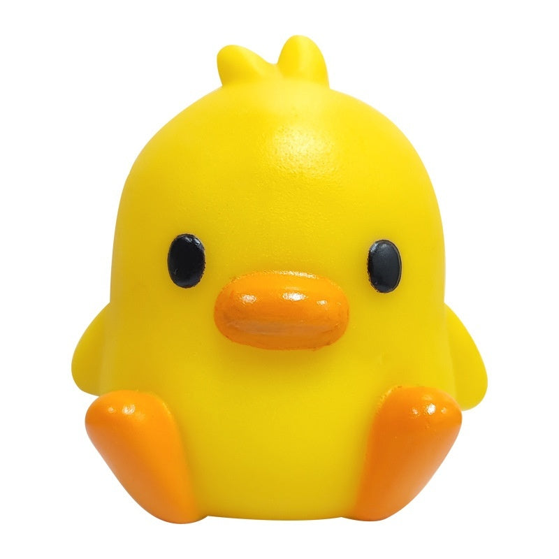 Small Yellow Duck Small Night Lamp