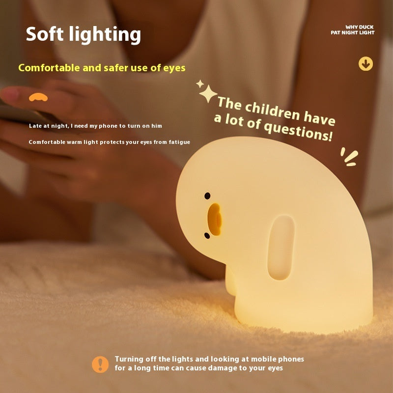 Cute Duck LED Night Light