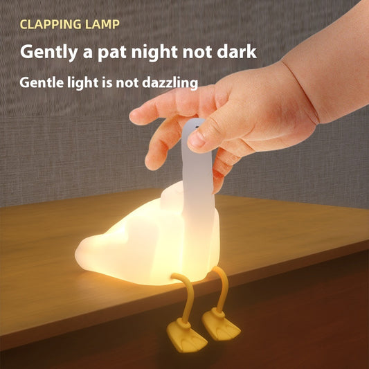 Finger Duck Small Night Lamp