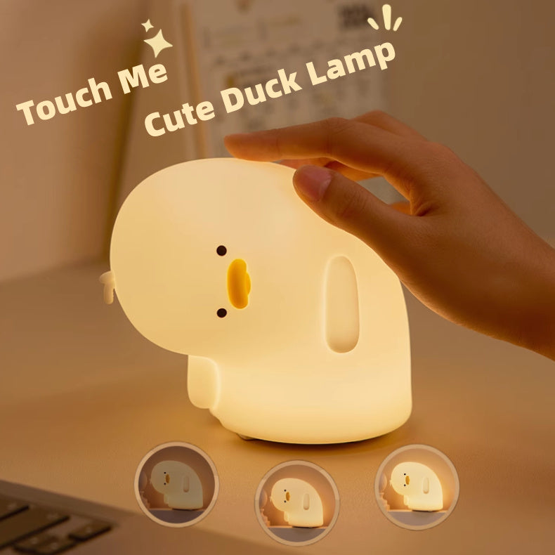 Cute Duck LED Night Light