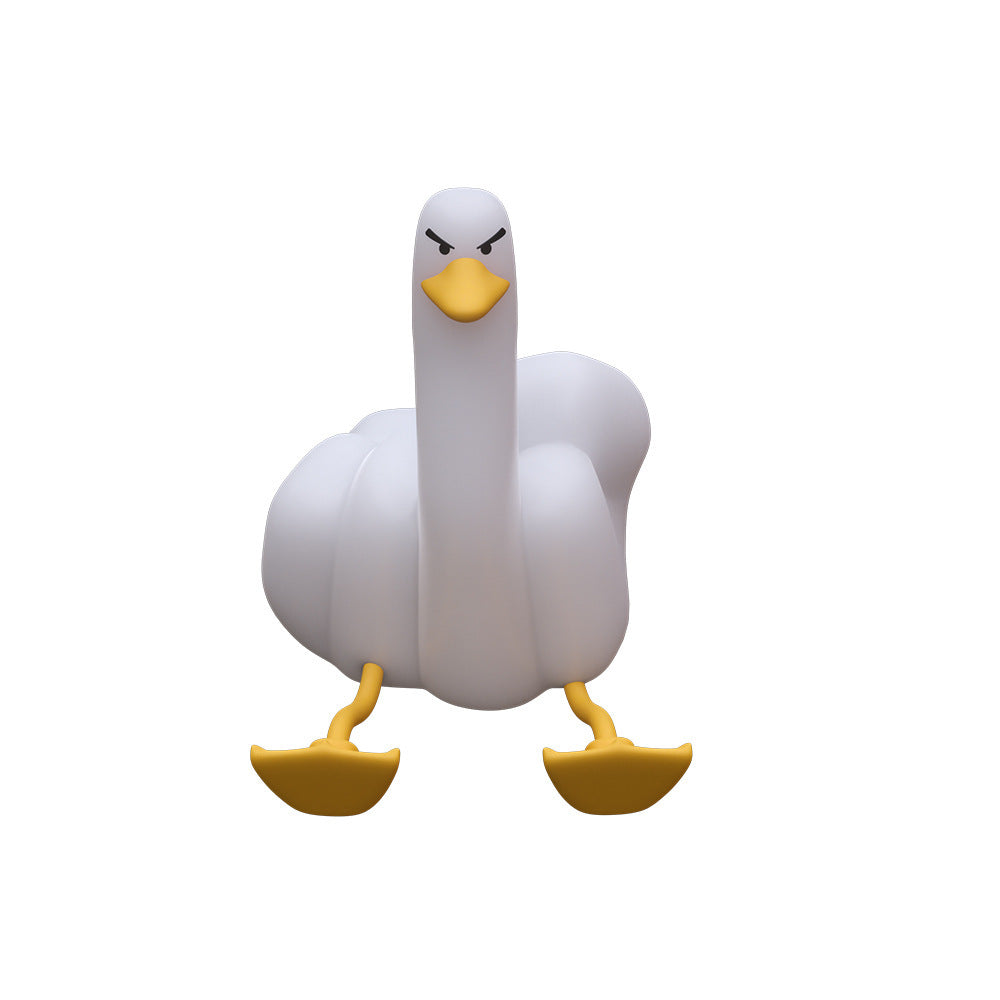 Finger Duck Small Night Lamp